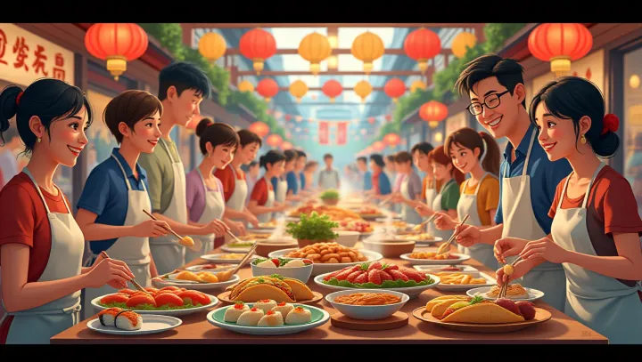 สํารวจความสุขในการทําอาหารทั่วโลก