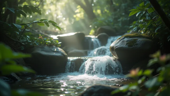 The Marvel of Temporary Waterfalls