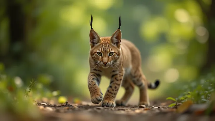 Lynx: เพื่อนเล่นที่มีพลังแห่งป่า