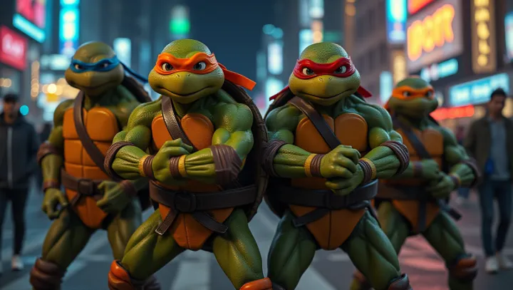 Exploring the Impact of 2014 Ninja Turtles