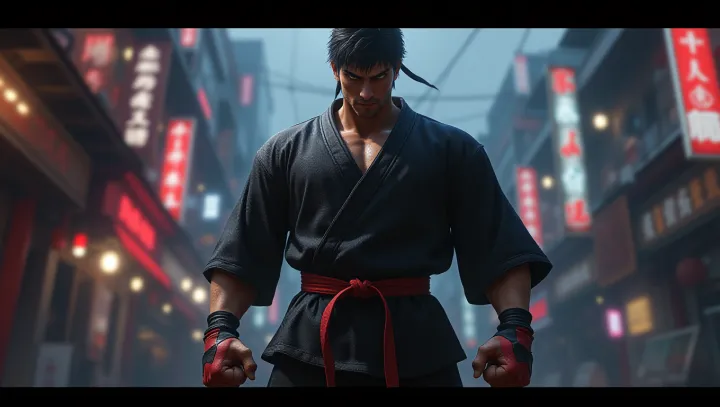 Ryu Unveils Dual Personas