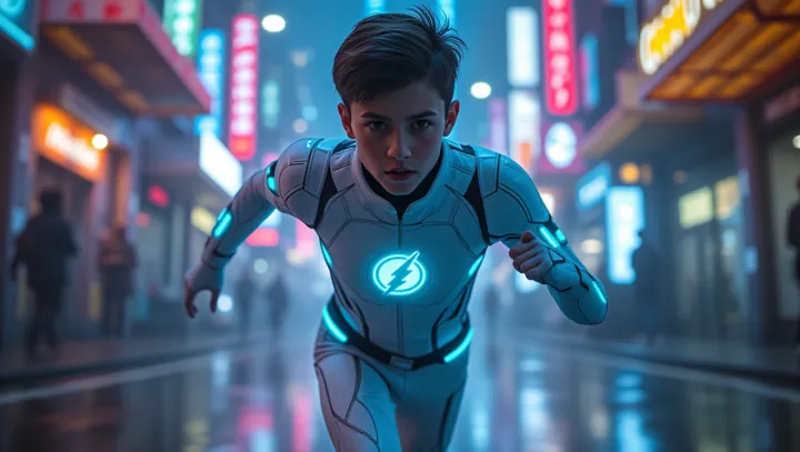 The Flash พบกับเยาวชนในละครไซไฟ