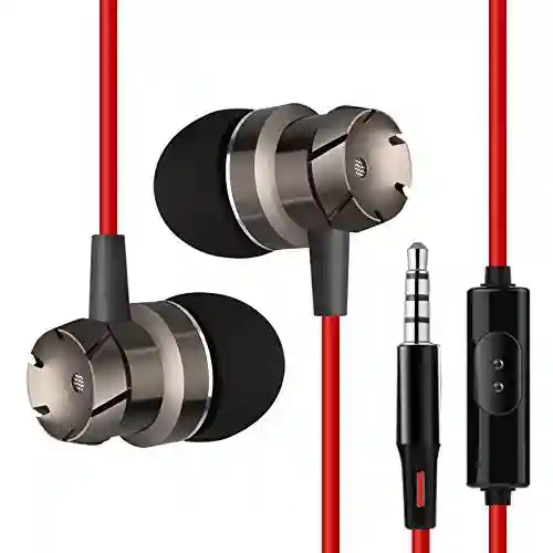 New ListingZiyan In-Ear Headphones + Mic Ear Tips Headset for Huawei Samsung HTC B...