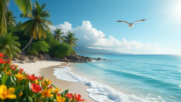 Island Wonder Escapes Worries