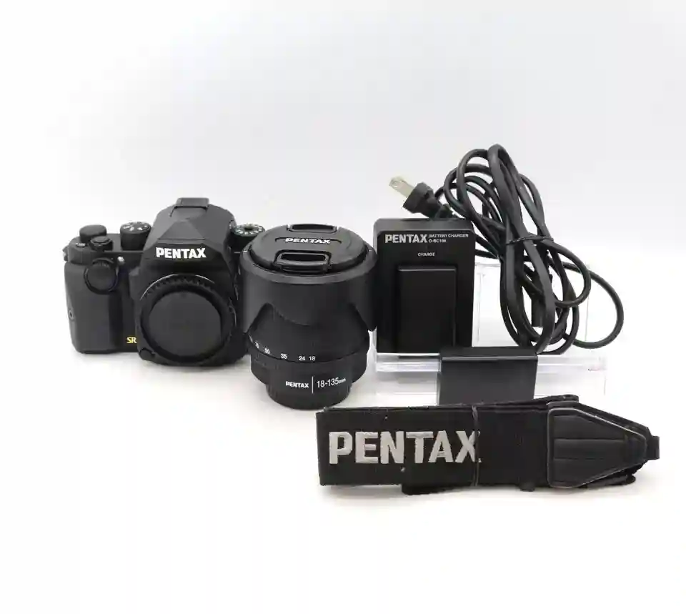 [Top Mint/shutter count 2458 ] PENTAX KP 18-135WR kit English language available