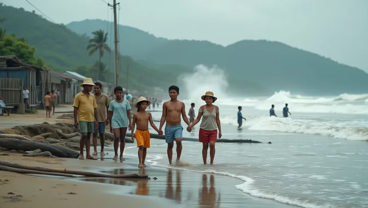 Đảo nhỏ phải đối mặt với các mối đe dọa môi trường