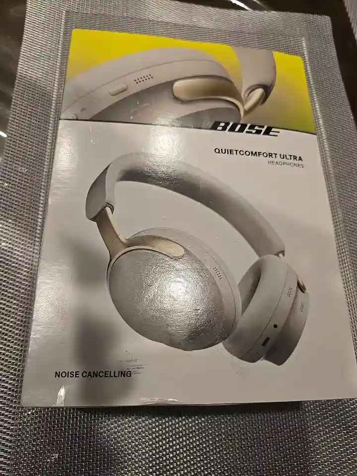 New ListingBrand New Factory Sealed BOSE QuietComfort Ultra Over-Ear Headphones White