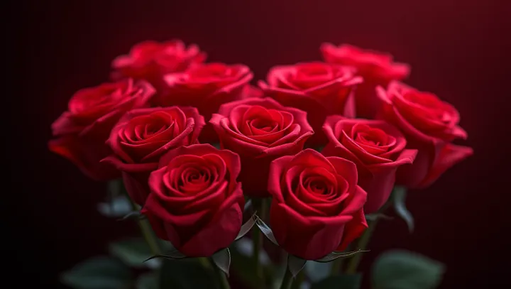 The Secret of Twelve Red Roses