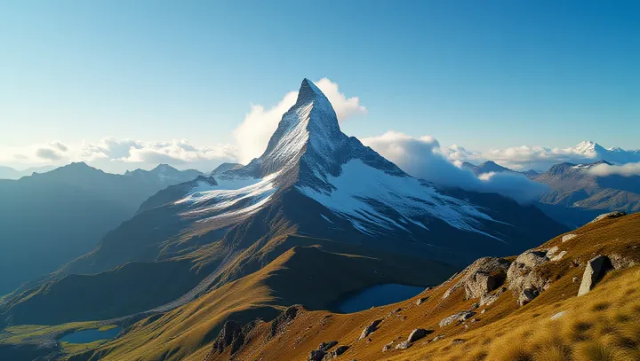 Mystical Majesty: The Matterhorn