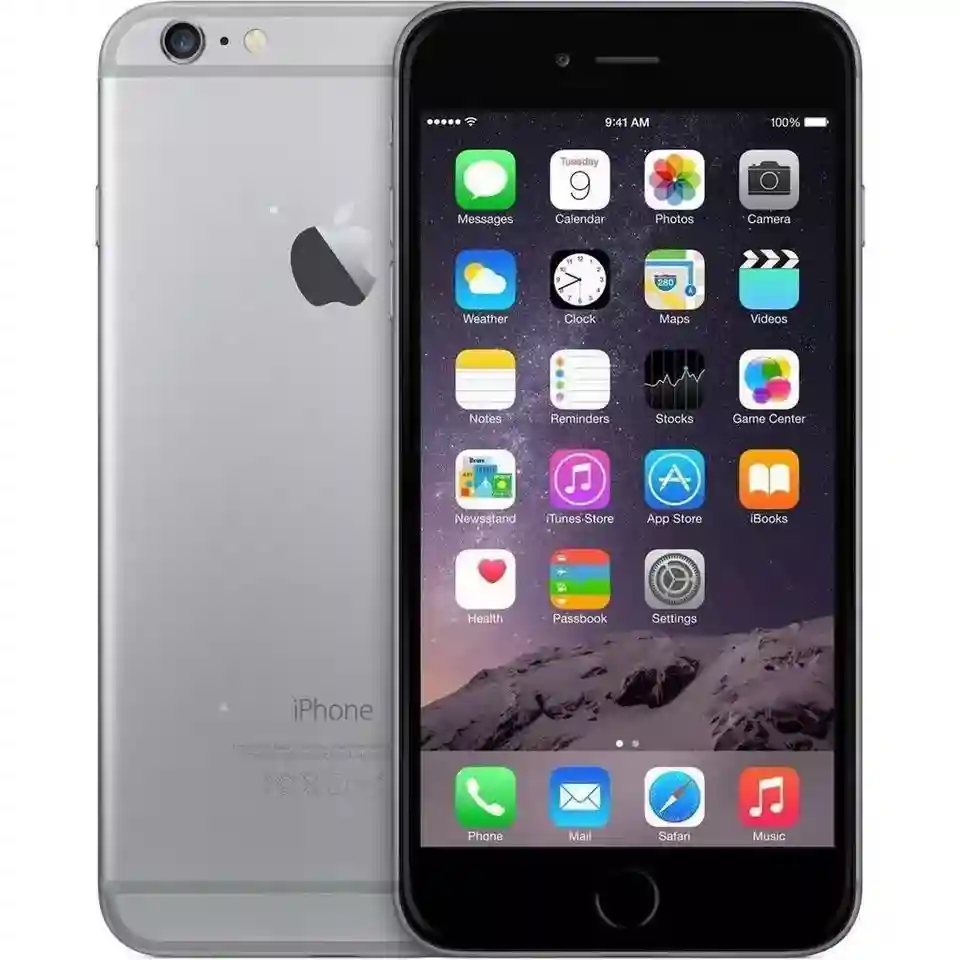 New ListingApple iPhone 6S Plus 64GB Space Gray Unlocked 5.5" 1080x1920 Retina HD 4G A1634