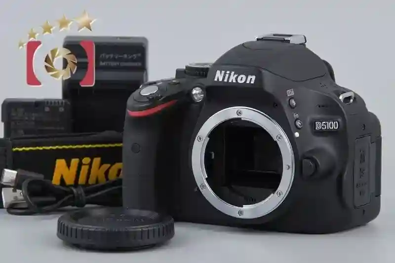 New Listing"Shutter count 2,265" Nikon D5100 16.2 MP DSLR Camera Body