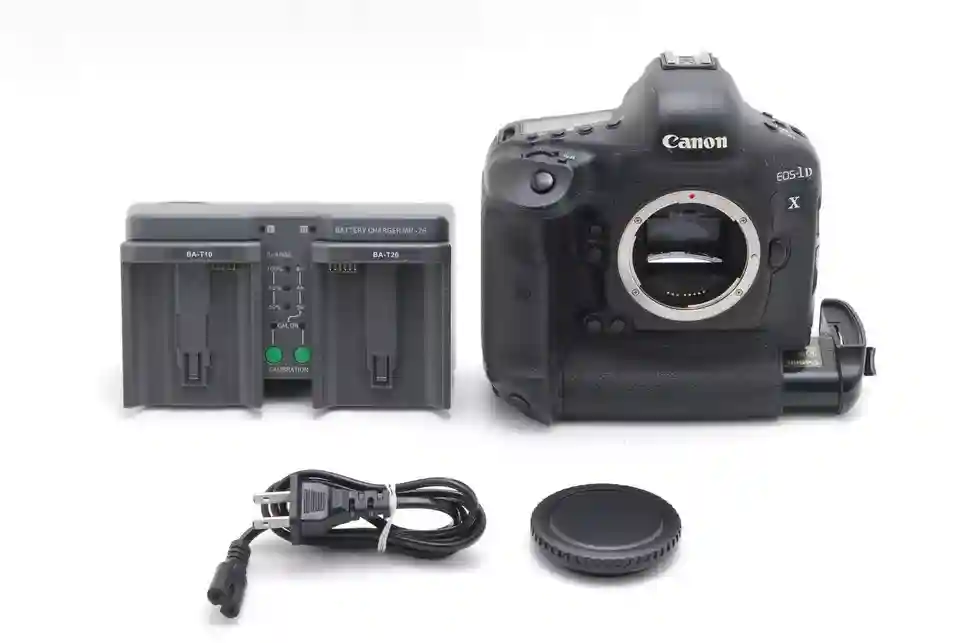 New Listing[Excellent+5] Canon EOS 1D X 18.1MP Digital SLR Camera Black Body From JAPAN