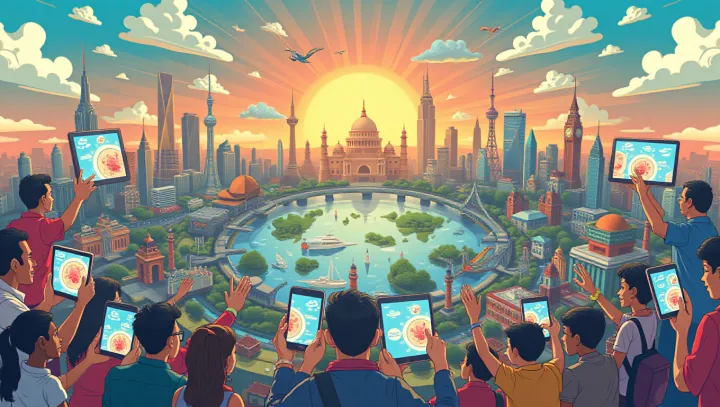 เปิดตัวเทรนด์ภาพประกอบ