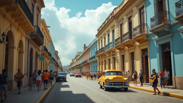 Daya tarikan Cuba: Terokai Seni Bina Unik