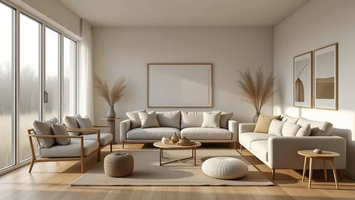Global Appeal of Nordic Living Room Designs
