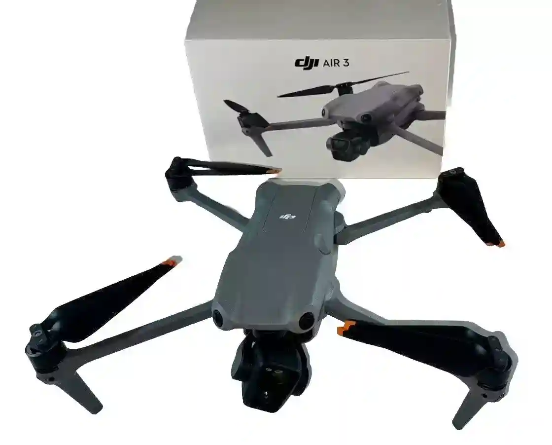 New ListingDJI Air 3 Drone with Propellers, No Battery or Remote - Low Flight Time