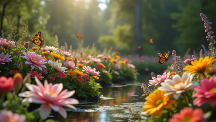 สํารวจผลงานชิ้นเอกที่มีสีสันของธรรมชาติ