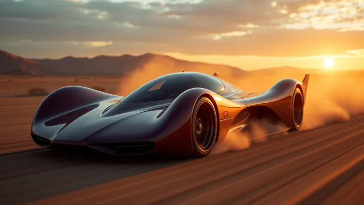 รถ Bloodhound พุ่งสูงถึง 628MPH ภายในไม่กี่นาที