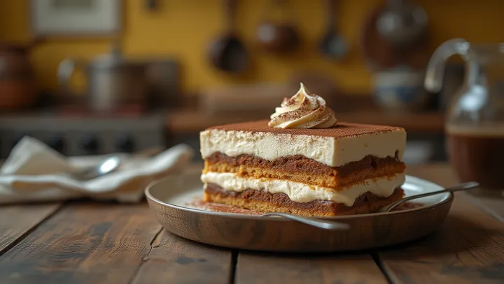 ประดิษฐ์ Tiramisu Delight ของคุณเอง