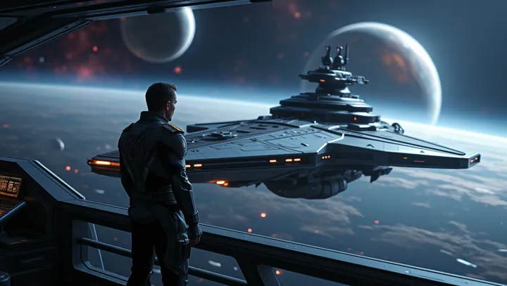 Epic Space Opera ดึงดูดผู้ชมทั่วโลก