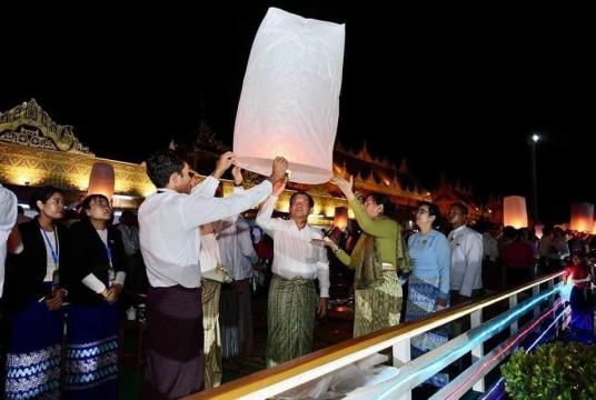 မာရဝိဇယ ဗုဒ္ဓရုပ်ပွားတော်မြတ်ကြီး တန်ဆောင်တိုင်မီးထွန်းပွဲတော်...