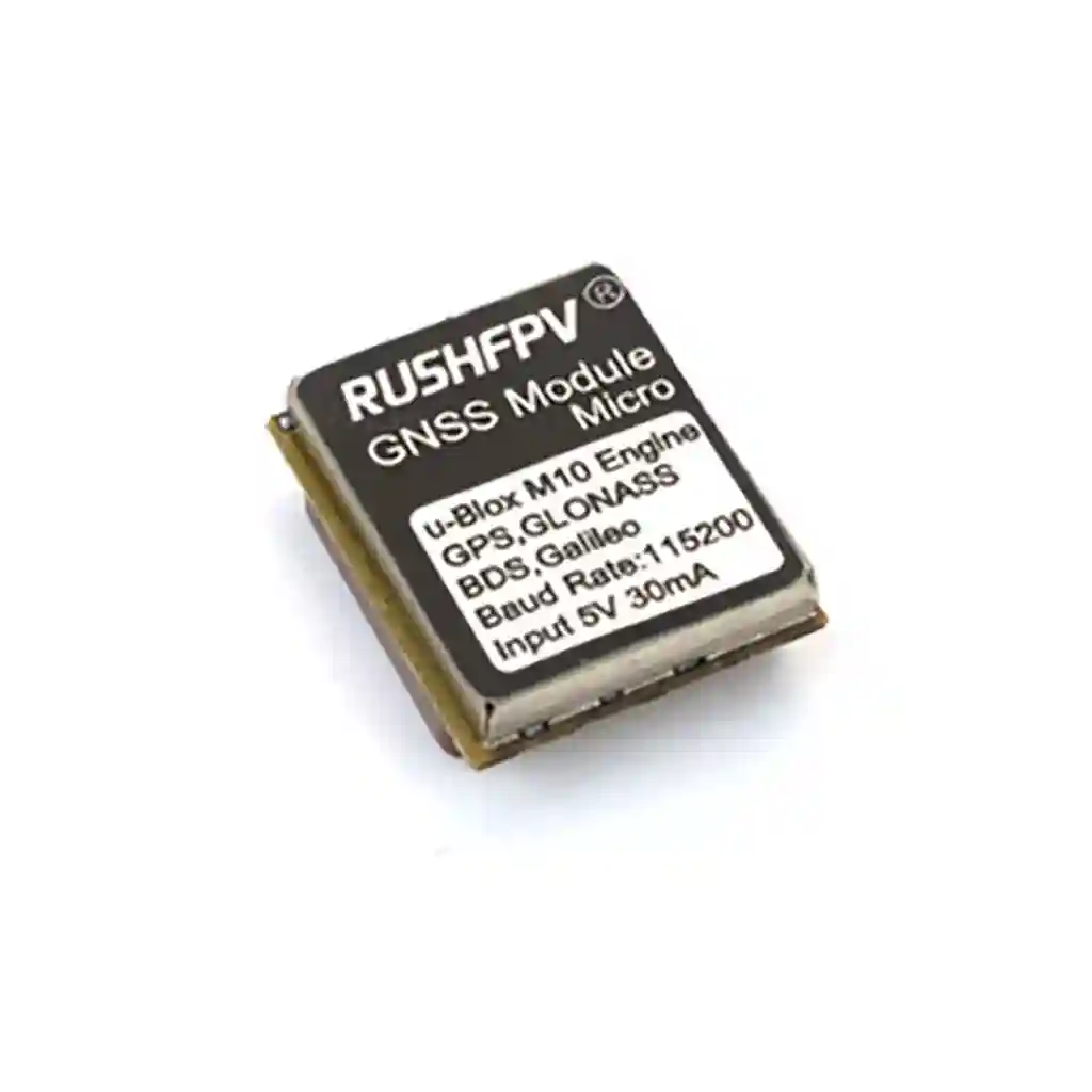 RUSHFPV GNSS NMEA Dual Protocol GPS Module GNSS MINI MICRO PRO Built-in Compass