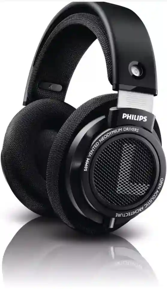 New ListingPhilips SHP9500 Hifi Precision Stereo Over-Ear Headphones Open Back HiFi