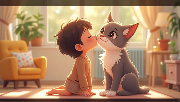 Do Cats Feel Love From Kisses?