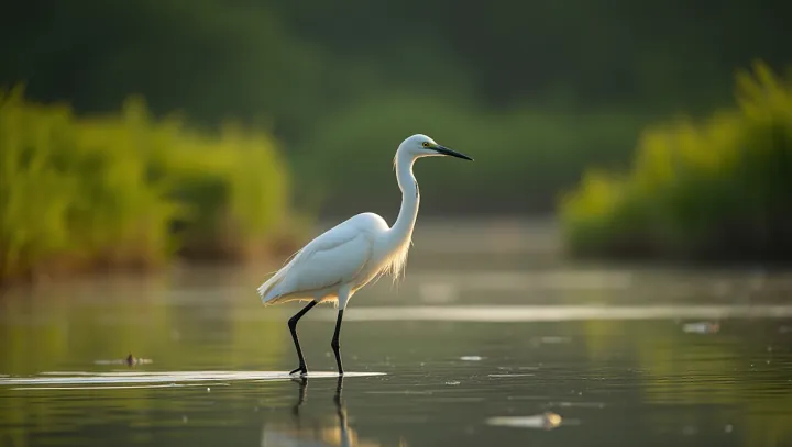 Egrets: The Prevalent Herons
