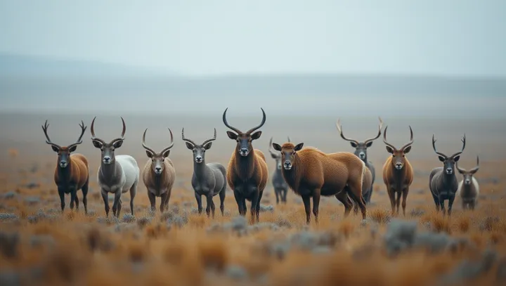 Wildlife of the Grasslands Surprises