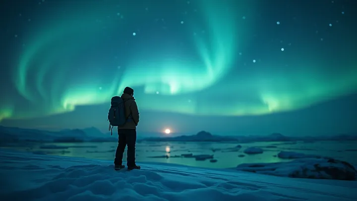 Rediscover the Allure of Greenland at Night