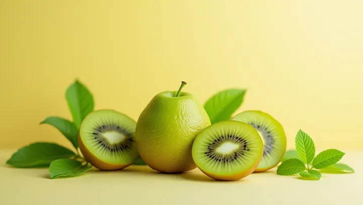 Kiwi: Buah Kecil dengan Manfaat Besar