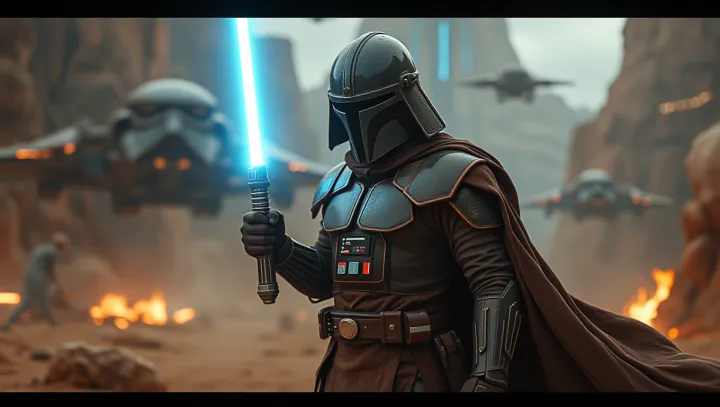 การกลับมาครั้งยิ่งใหญ่ของ Star Wars Saga