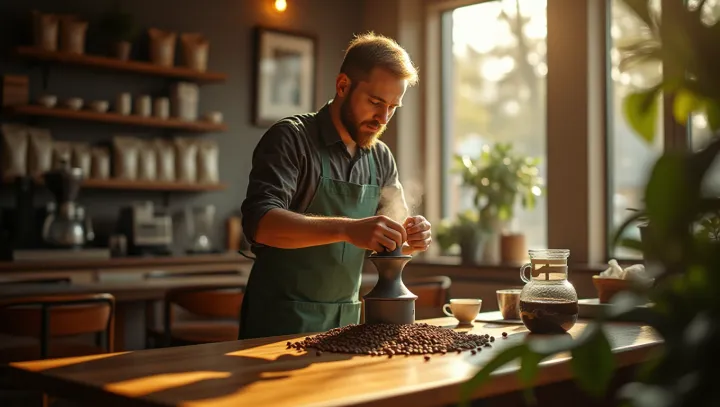 Nâng cao sản phẩm của bạn: Bí mật cà phê xay chưa được tiết lộ