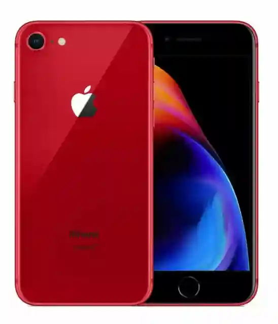 New ListingApple iPhone 8 64GB Red Unlocked 4.7" 750x1334 Retina HD 4G A1863 2017 7/12MP