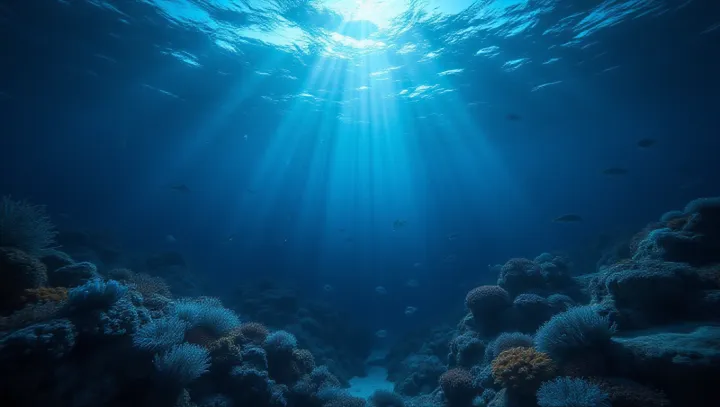 The True Hue of the Oceans