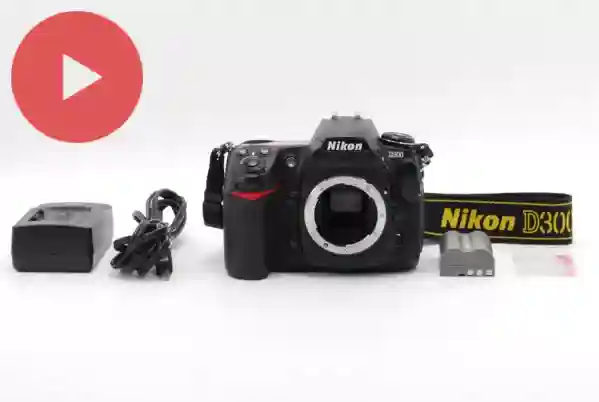 New Listing【EXC＋5 w/Strap】Nikon D300 12.3MP Digital SLR Camera Black Body Only From Japan