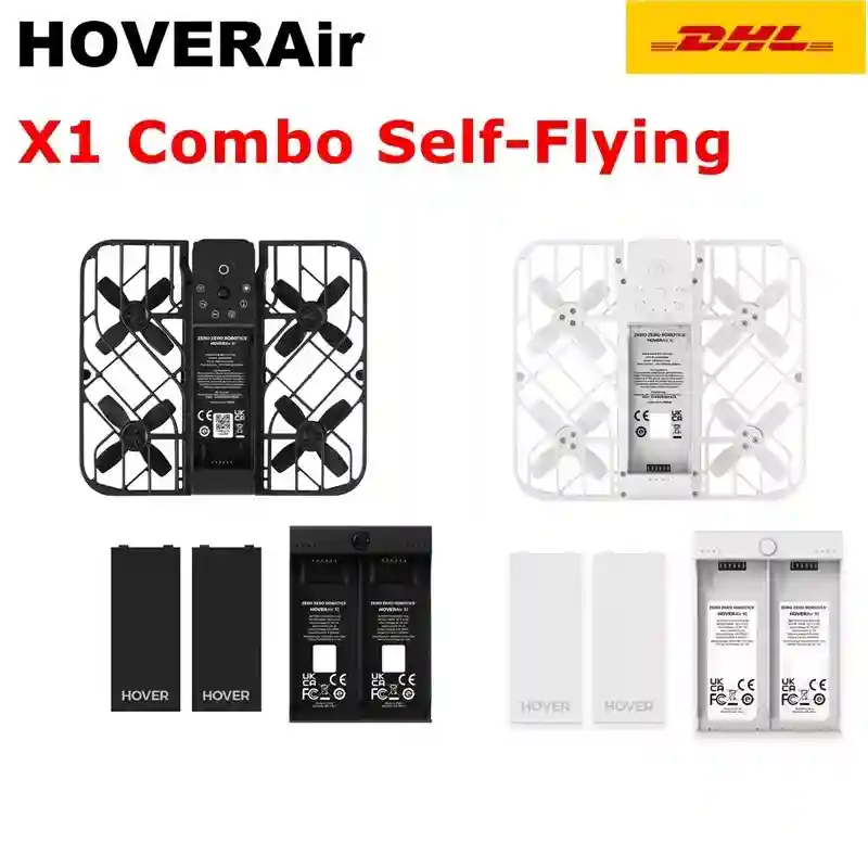 HOVERAir X1 Self-Flying Combo KIT Camera Pocket-Sized Drone HDR Video Capture