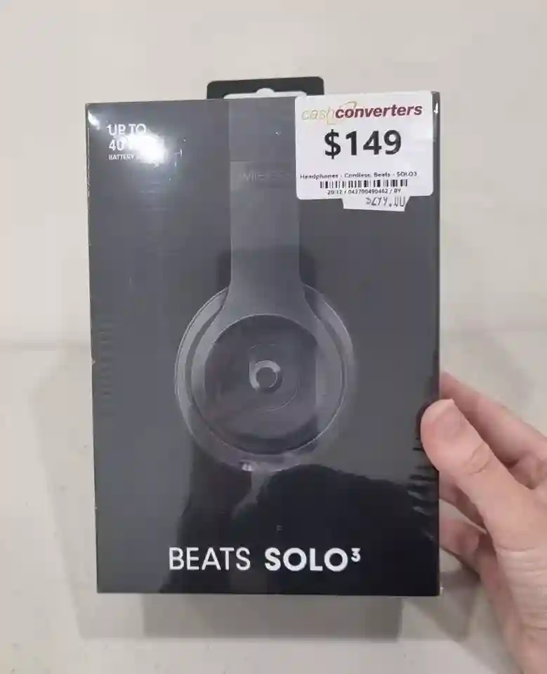 New ListingBeats- SOLO3 (Unopened)