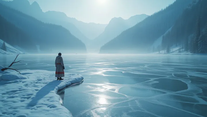 The Mystique of Ice Lake Bled