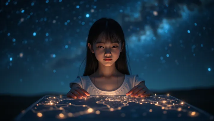 Starlit Skies: ผืนผ้าใบสําหรับความคิดสร้างสรรค์