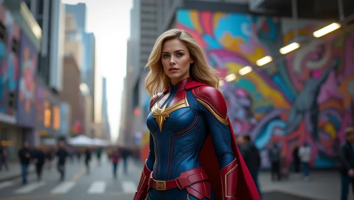 Kara Danvers Shakes DC: มุมมองที่ไม่ใช่อิสลาม