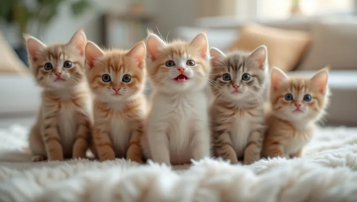 มีเสน่ห์โดยลูกแมวน่ากอด: ความสุขสากล