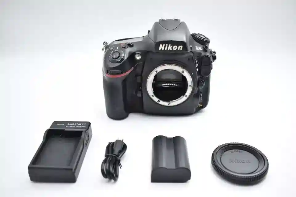 【EXC】Nikon D800 36.3MP Digital SLR Camera Body From JAPAN #4878