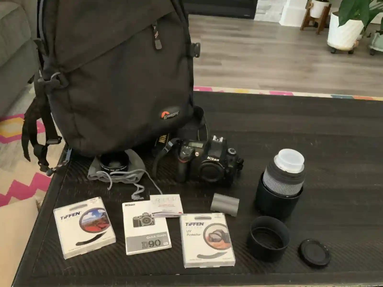 New ListingNikon D70 Digital Camera With Bag Sigma 70-300 Nikon Lenses, And More