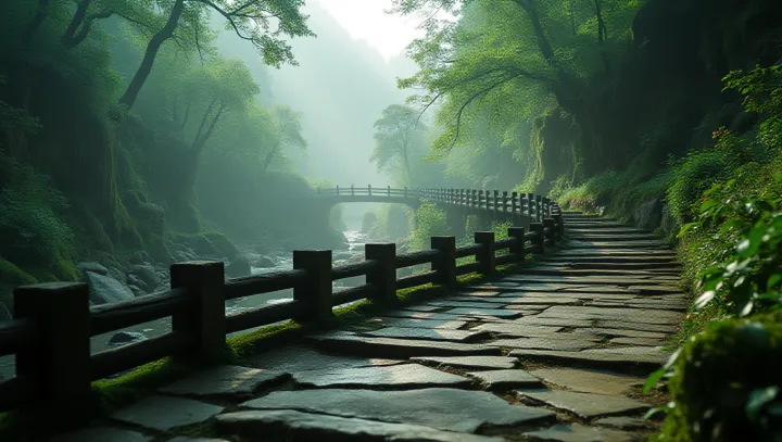 ค้นพบถนนที่มีเสน่ห์ของ Panshan
