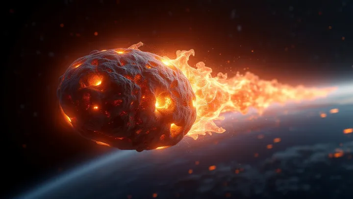 Spectacular Fireball Stuns Skywatchers