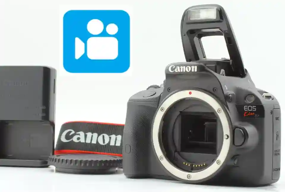 🎦VIDEO👀[MINT] Canon EOS Kiss X7 DSLR Camera Body From JAPAN