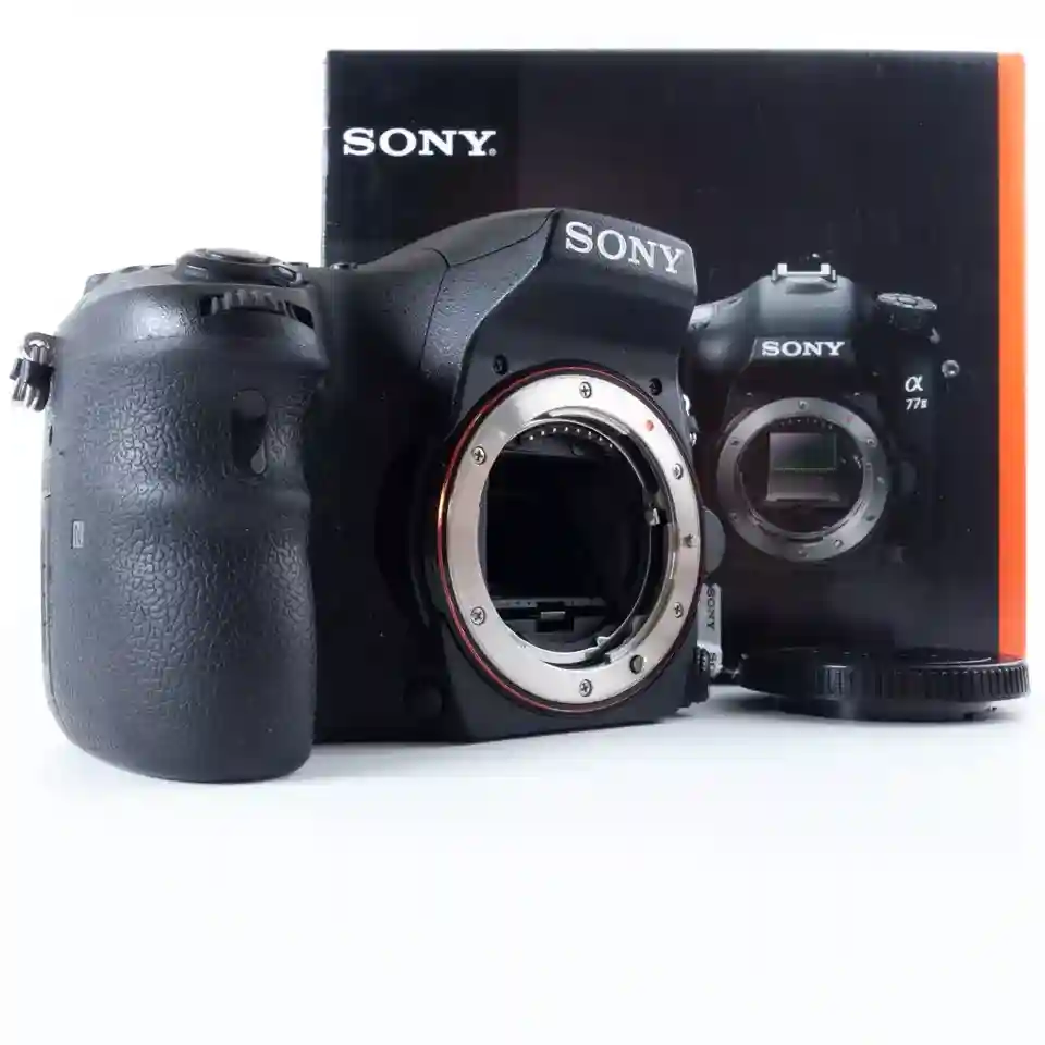 *Works only with EVF* Sony Alpha a77 II M2 24.3MP Digital SLR Camera Body_