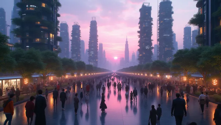 Brilliant City Beckons: The Urban Renaissance